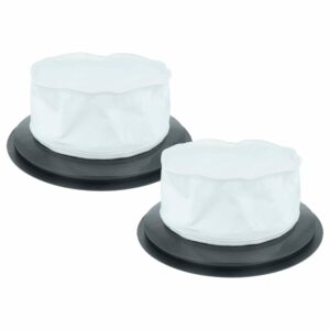 2x Filtro de Substituição Ghibli 6610000 para Aspirador Ghibli vhbw