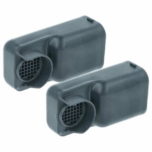 2x Filtro de Carvão Ativado substitui Liebherr 744069900 para Frigorífico Liebherr