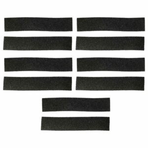 10x Filtros para Anel de Enchimento Miele 9688381, 9688380 - Substitutos para Secadora