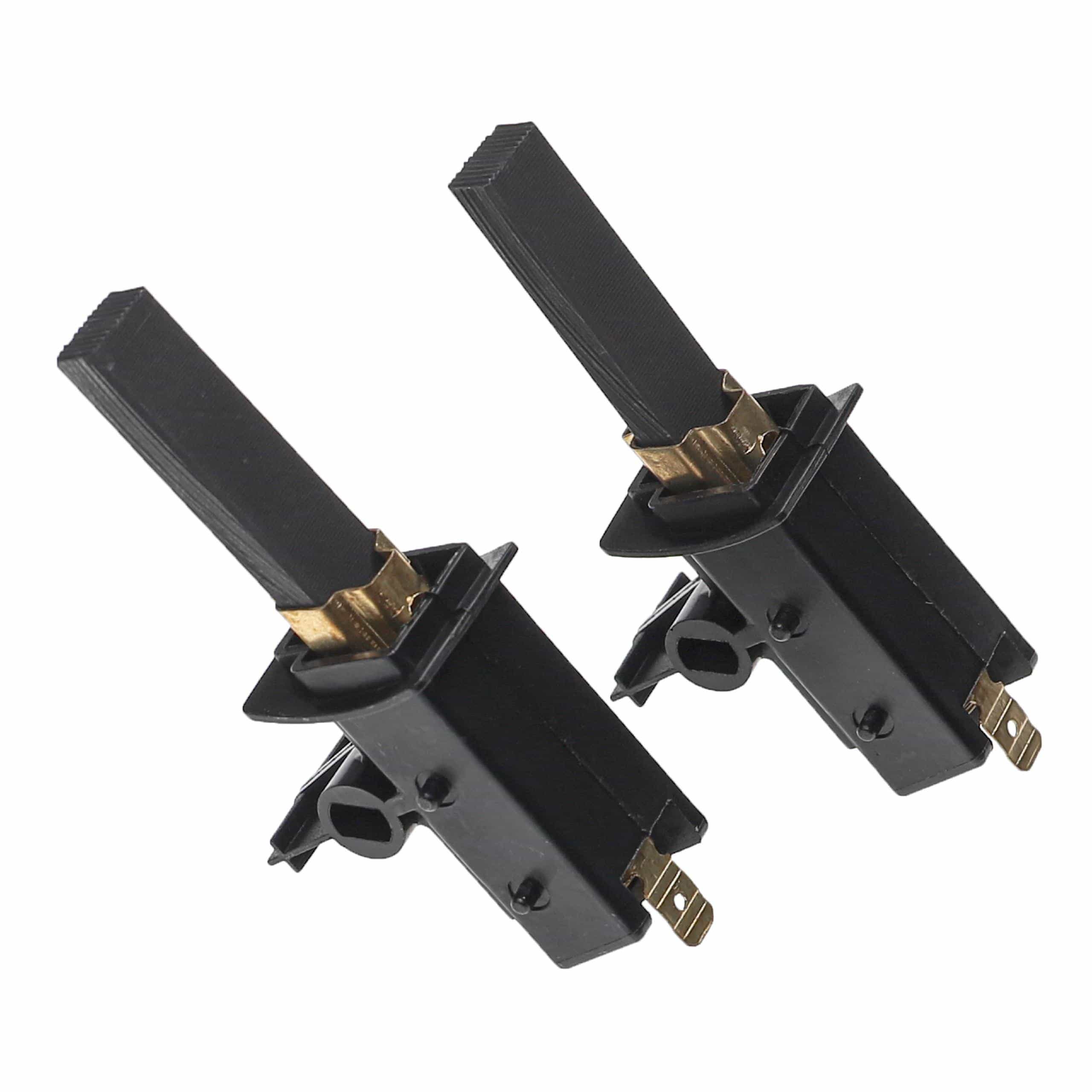 2 Escovas de Carvão de Substituição 182364 para Máquinas de Lavar - 5 x 12,5 x 32 mm - Image 2