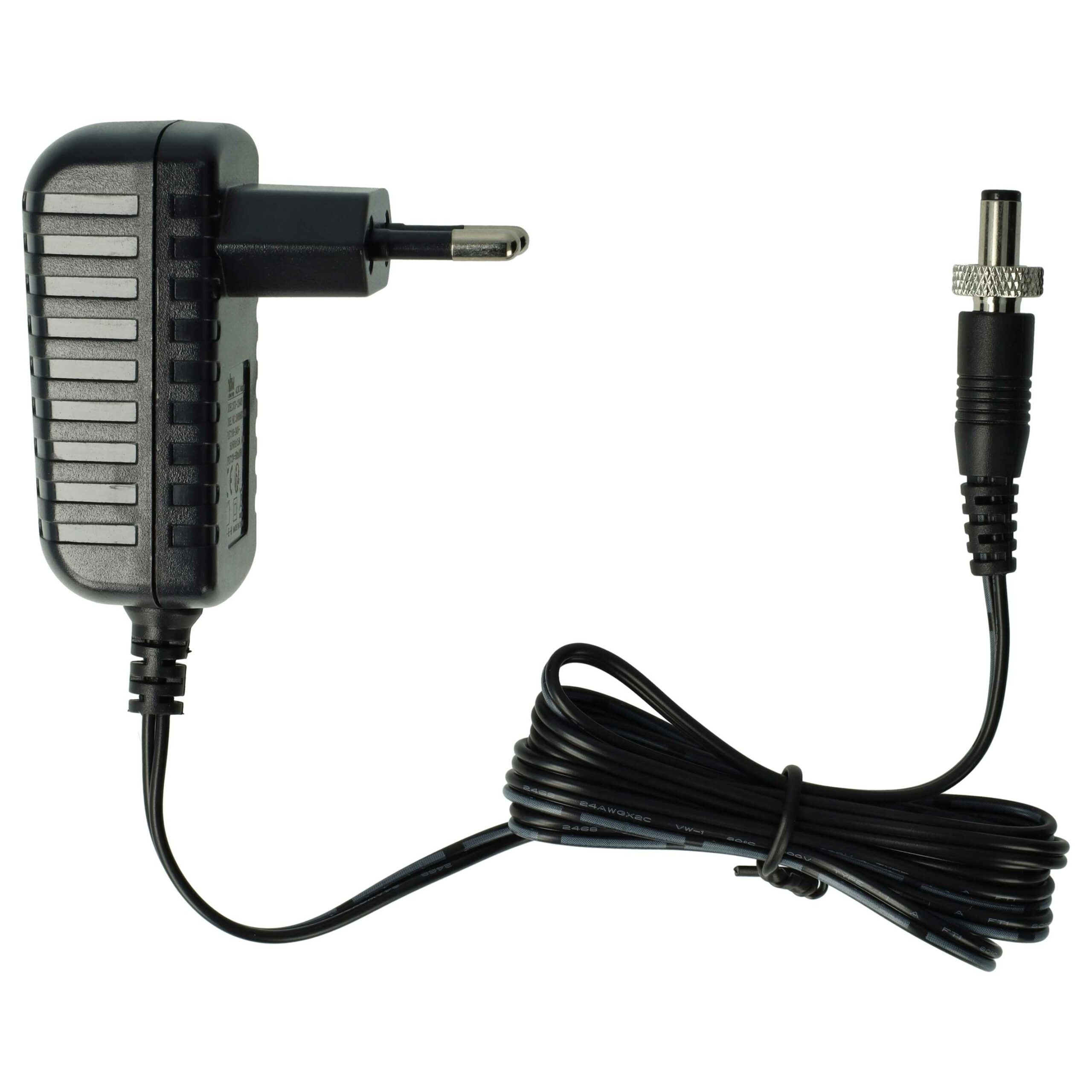 Adaptador de Alimentação AC vhbw compatível com AKG AC 12/EU, S008ACM1200050