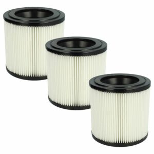 3x Filtro de Cartucho de Substituição para Kärcher 2.889-219.0 - vhbw