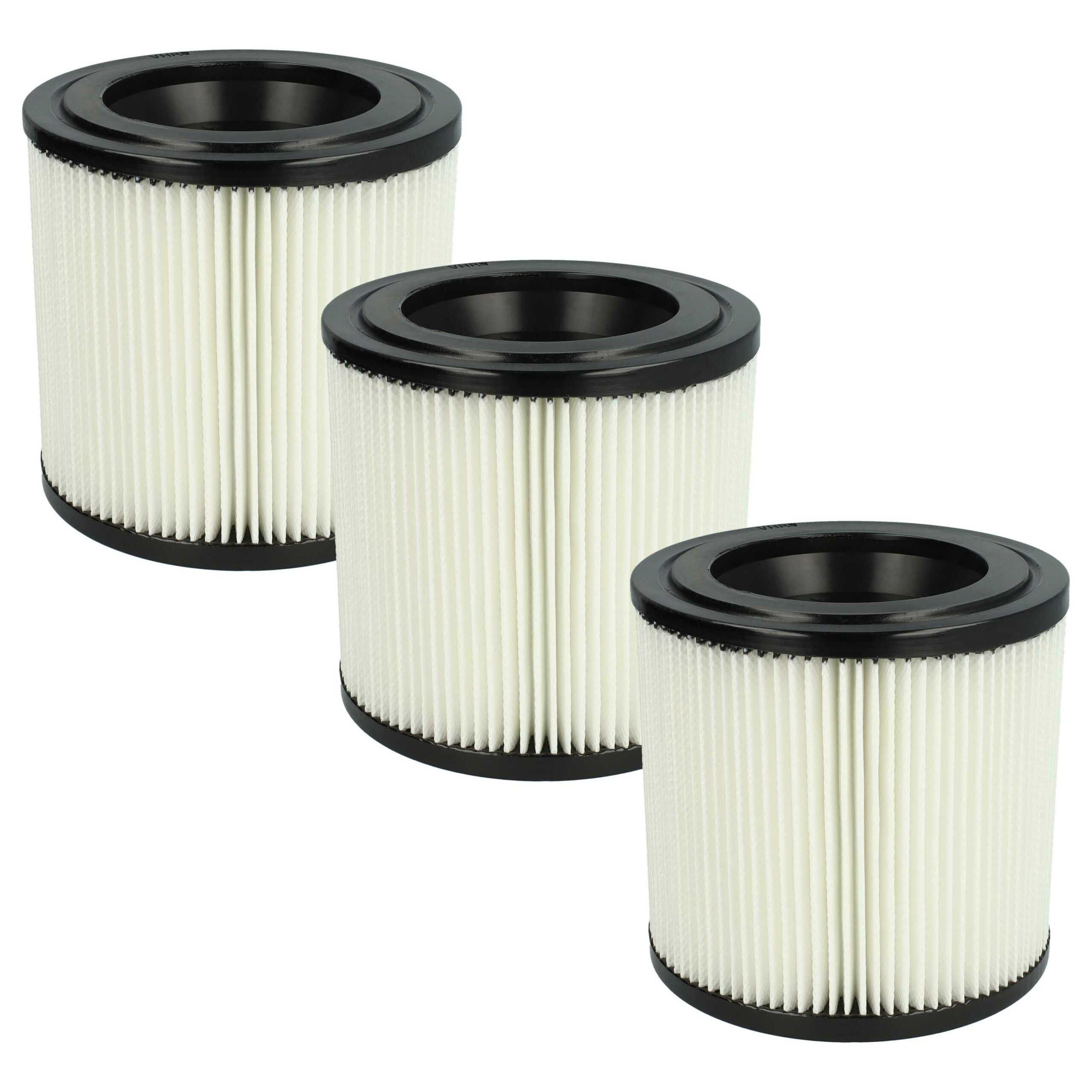 3x Filtro de Cartucho de Substituição para Kärcher 2.889-219.0 - vhbw