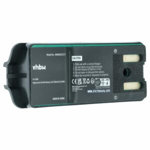 Bateria de Substituição vhbw para Rádio JAY UWB - 700 mAh 3.6 V NiMH