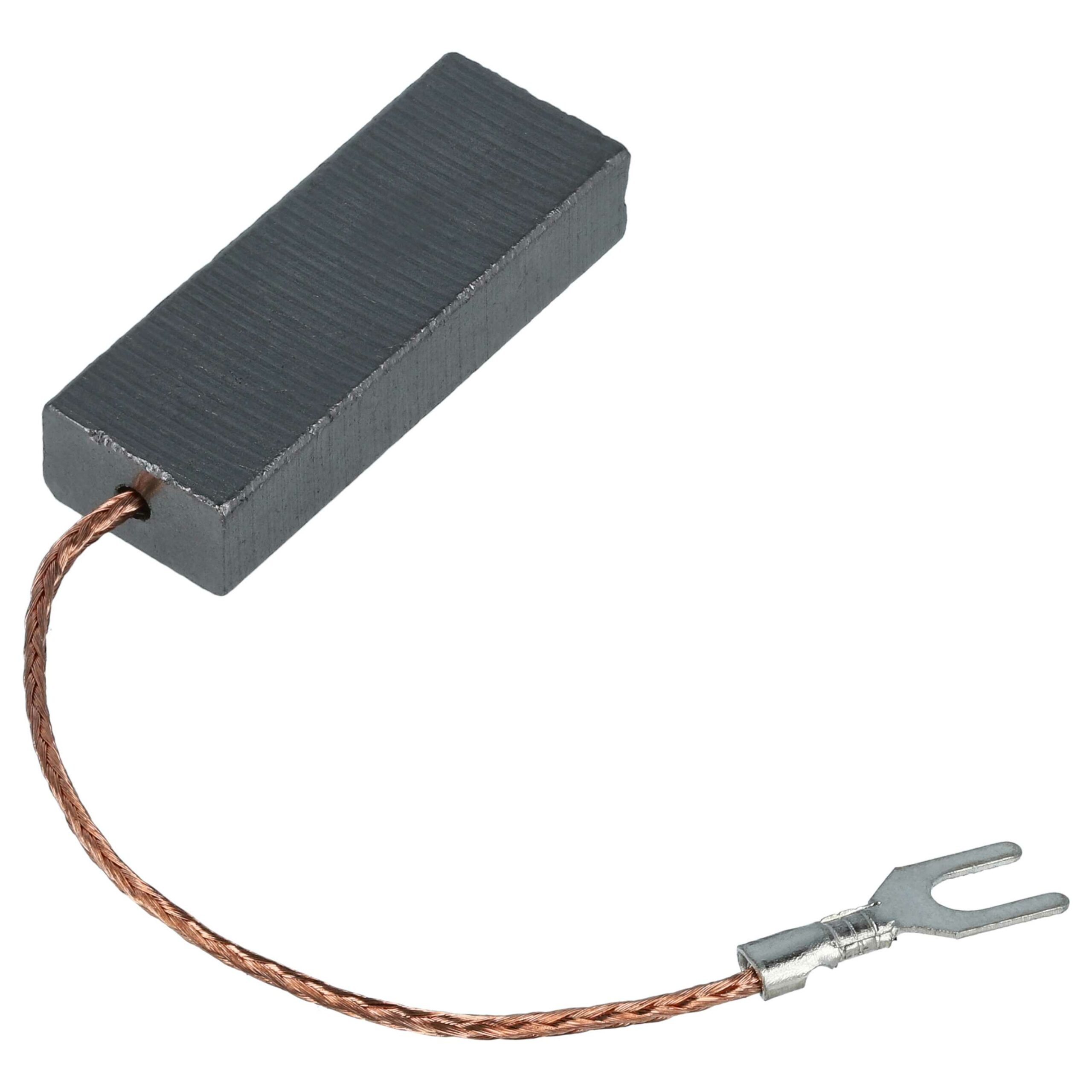 Escova de Carvão Substituição para Kärcher 6.610-247.0 vhbw - 6,3 x 11 x 30 mm
