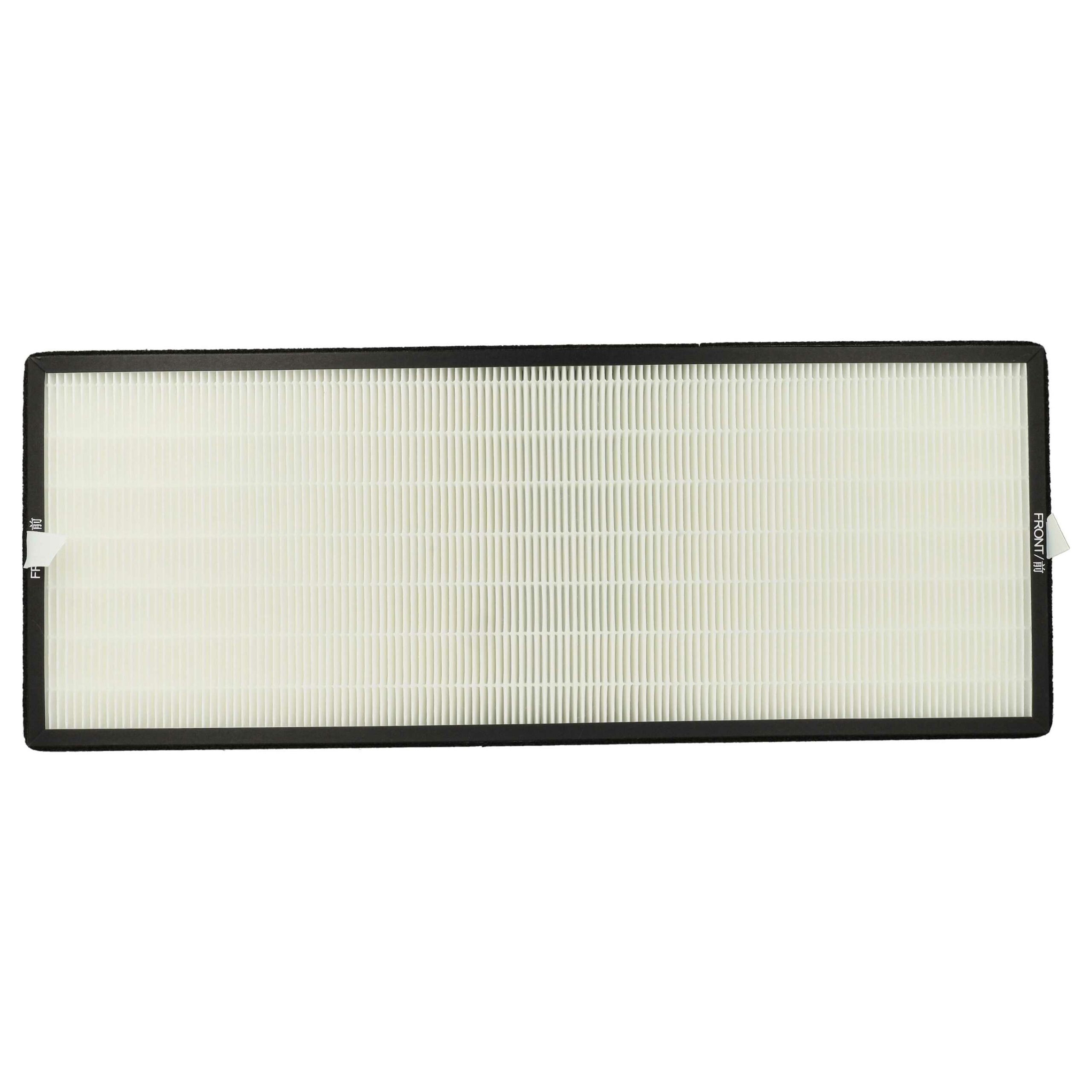 Conjunto de 2 Filtros para Purificador de Ar Rowenta XD6077F0, XD6061F0 - Filtro HEPA e Carvão Ativado vhbw - Image 3