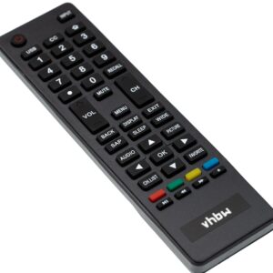 Telecomando vhbw para Haier HTR-A18M e TV Haier
