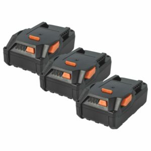 Pack de 3 Baterias vhbw 18V 1500mAh Li-Ion para AEG B1814, B1817, B1817G, B1814G, L1815