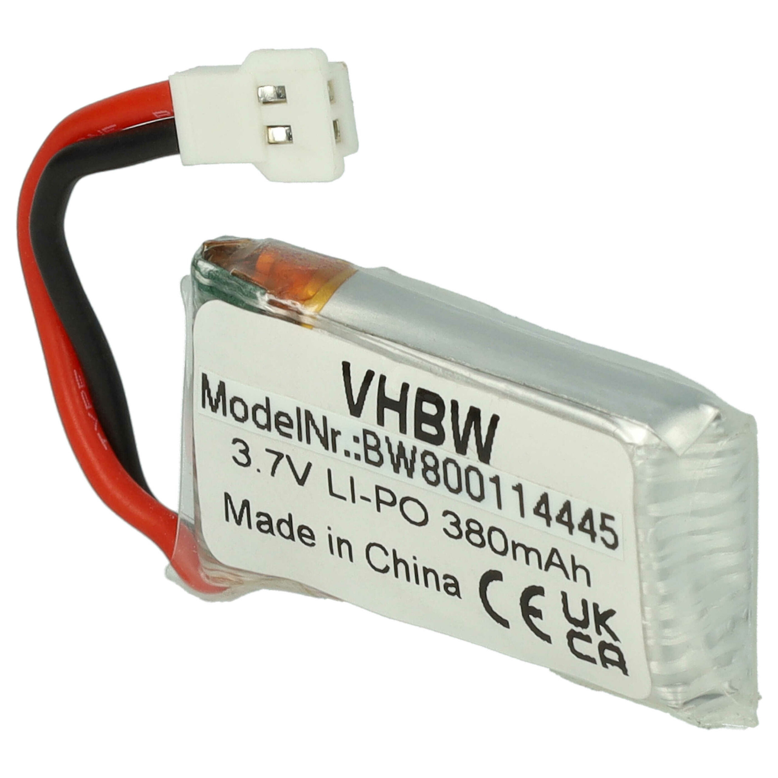 Bateria de substituição para Carrera 370410144 - 380 mAh 3.7 V Li-polímero vhbw - Image 2