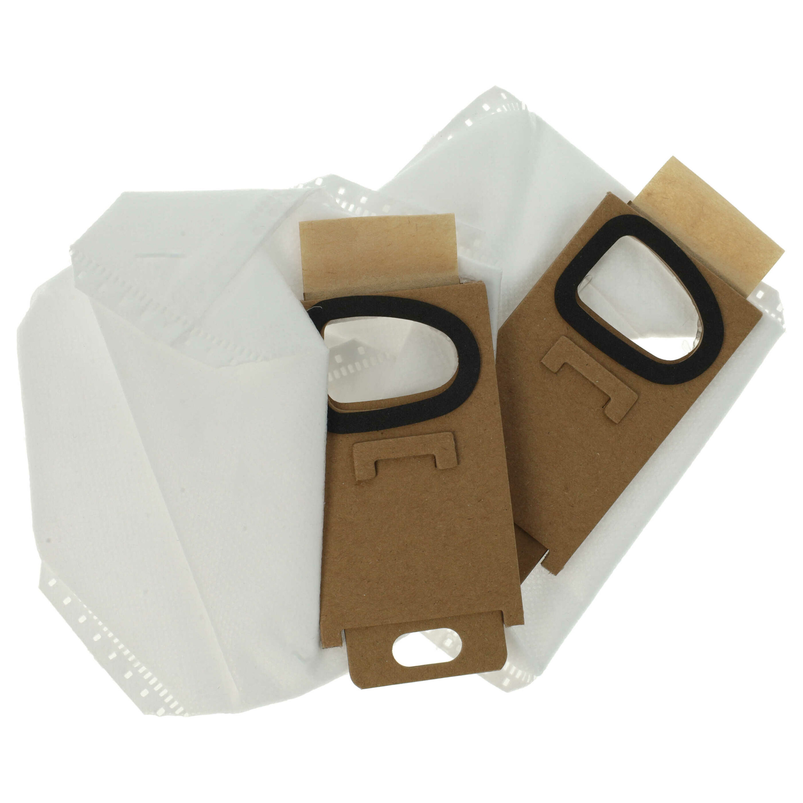 2x Sacos para Aspirador Roborock H6, H7 - Microfibra vhbw