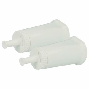 2x Filtro de Água para Máquina de Café Sage AS-CF100, BES008, BES0080NXX1, FMC011 - Branco vhbw