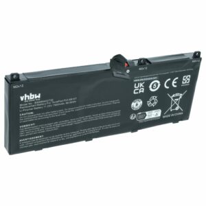 Bateria vhbw para Lenovo - L18M6P90, SB10K97664, 5B10W13901, L18C6P90 - 7900 mAh 11.25 V Li-polymer