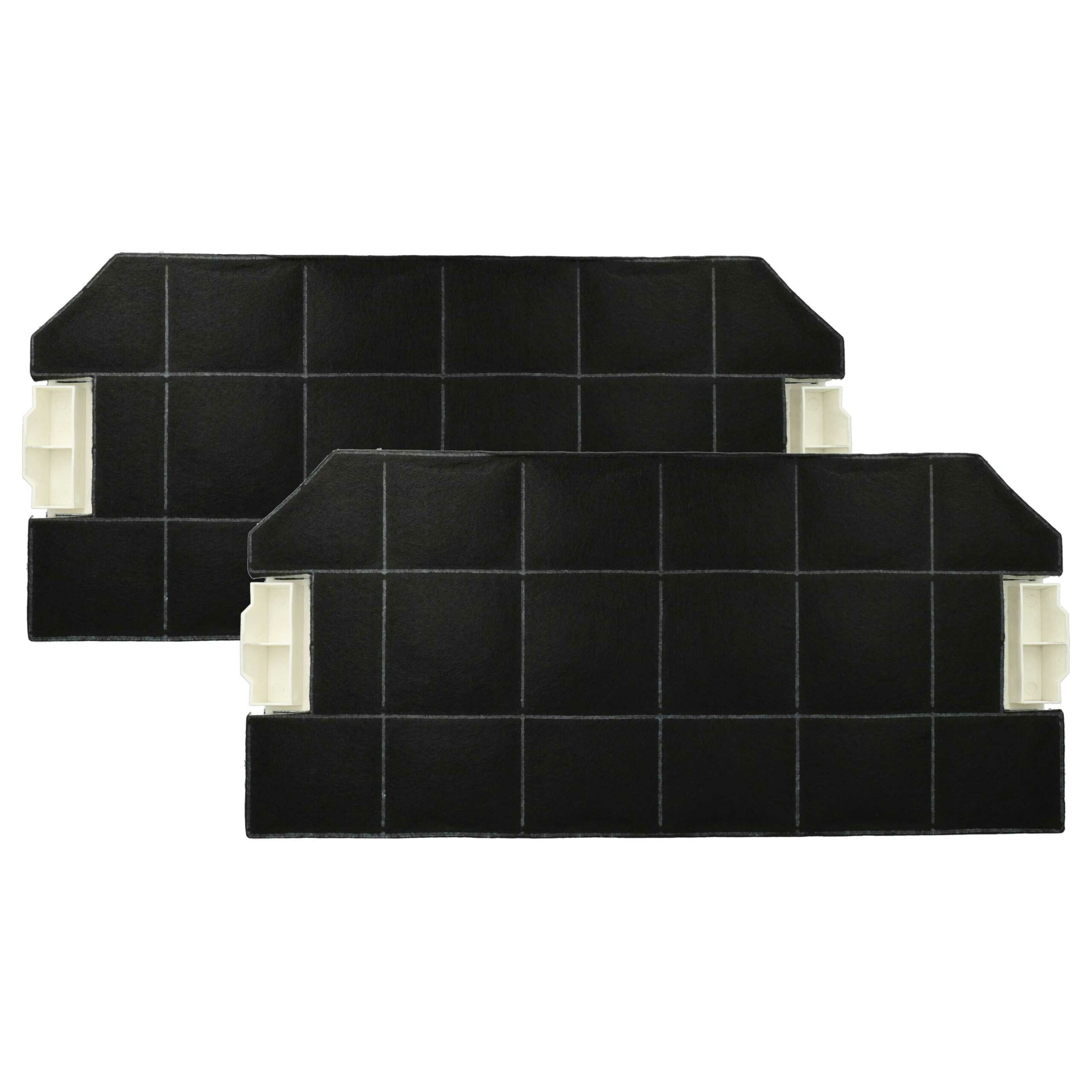 2x Filtro de Carvão Ativado de Substituição para Coifa Bosch DHZ3300 - 49,6 x 23 x 3 cm