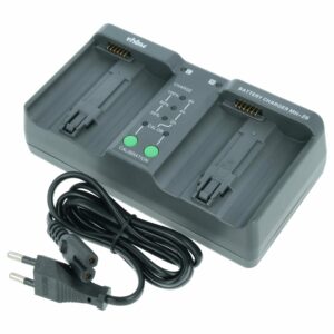 Carregador de Baterias vhbw para Câmaras Nikon (Compatível MH-26)