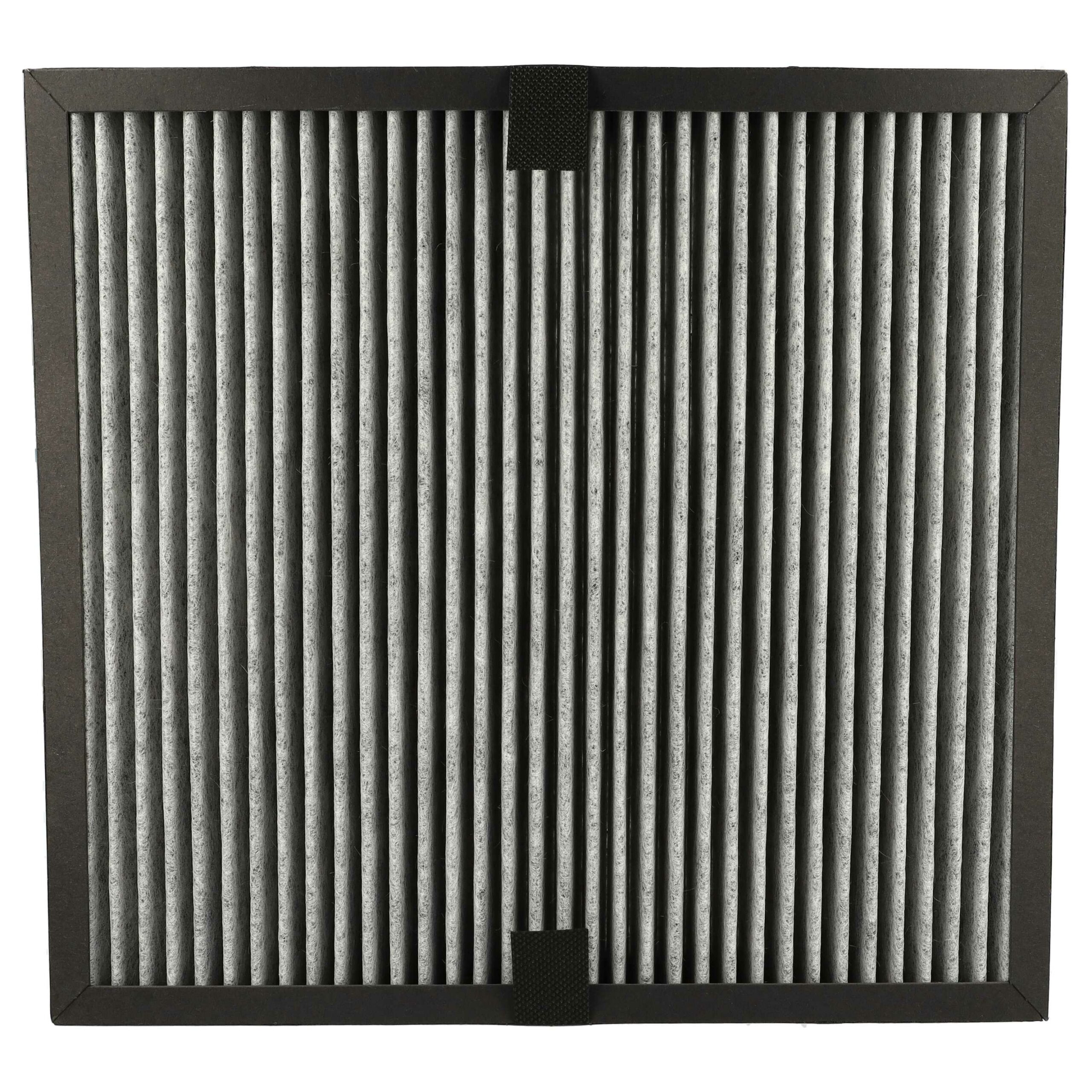 Conjunto de 4 Filtros vhbw para Purificador Ideal 8734001 - Filtro HEPA e Carvão Ativado - Image 3