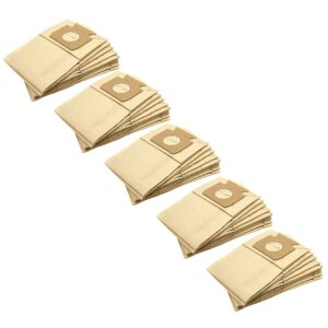 Pack 50x Sacos para Aspirador Europlus M306 para Aspiradores Miele - Papel