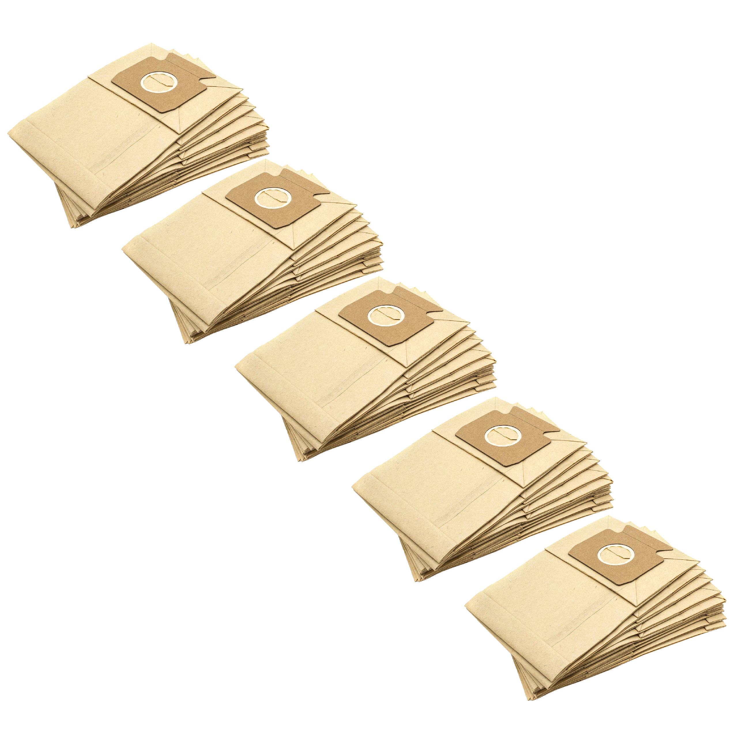 Pack 50x Sacos para Aspirador Europlus M306 para Aspiradores Miele - Papel