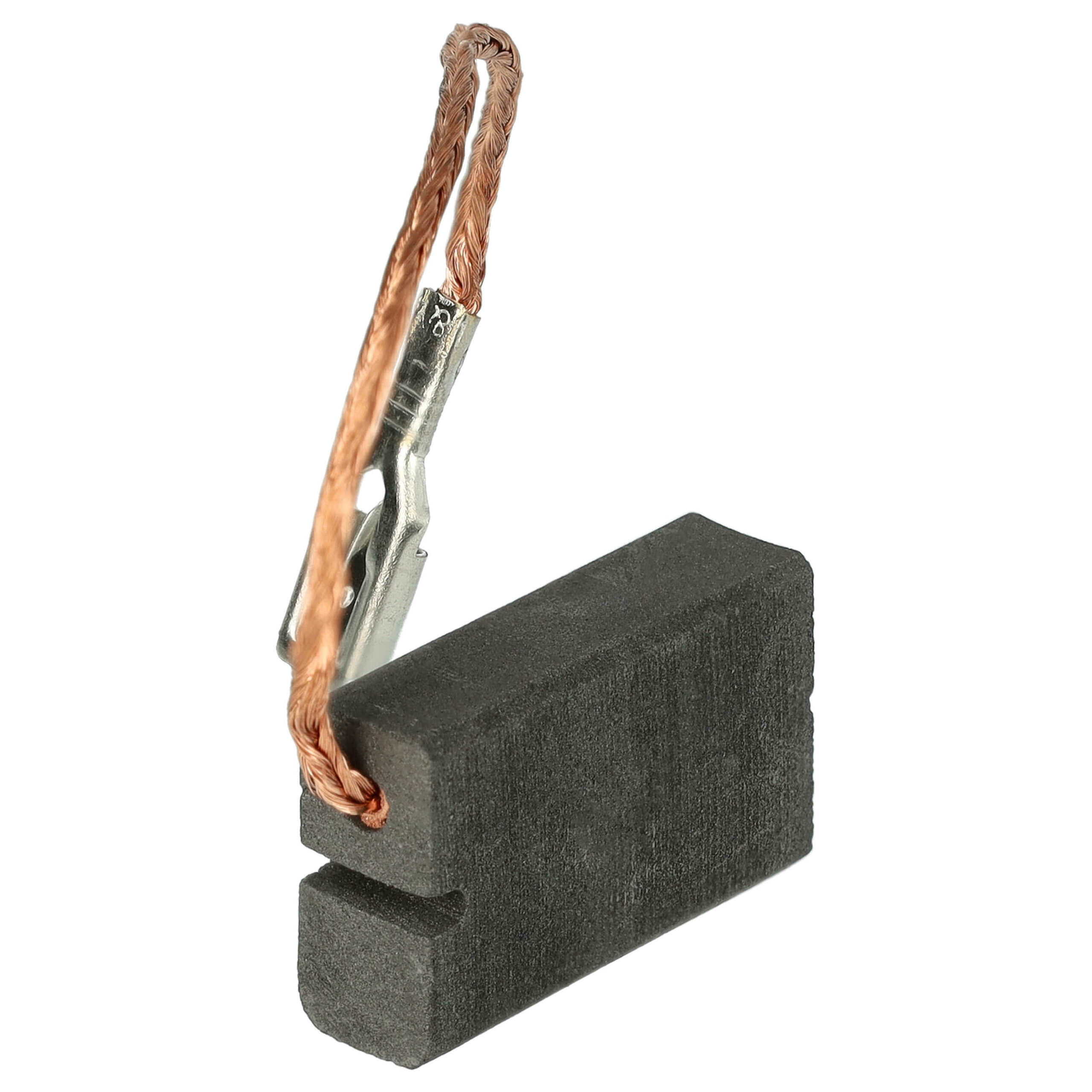 2x Escovas de Carvão de Substituição vhbw para Stihl 1210 600 2702 - 24,8 x 14,9 x 7 mm - Image 4