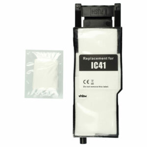 Recipiente de Tinta Residual vhbw compatível com Ricoh IC 41, 405783 para Impressoras Lanier - Preto