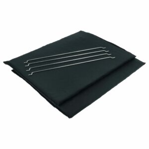 2x Filtro de Carvão Ativado para Coifas Miele DA 6890, Substitui DKF 22-1