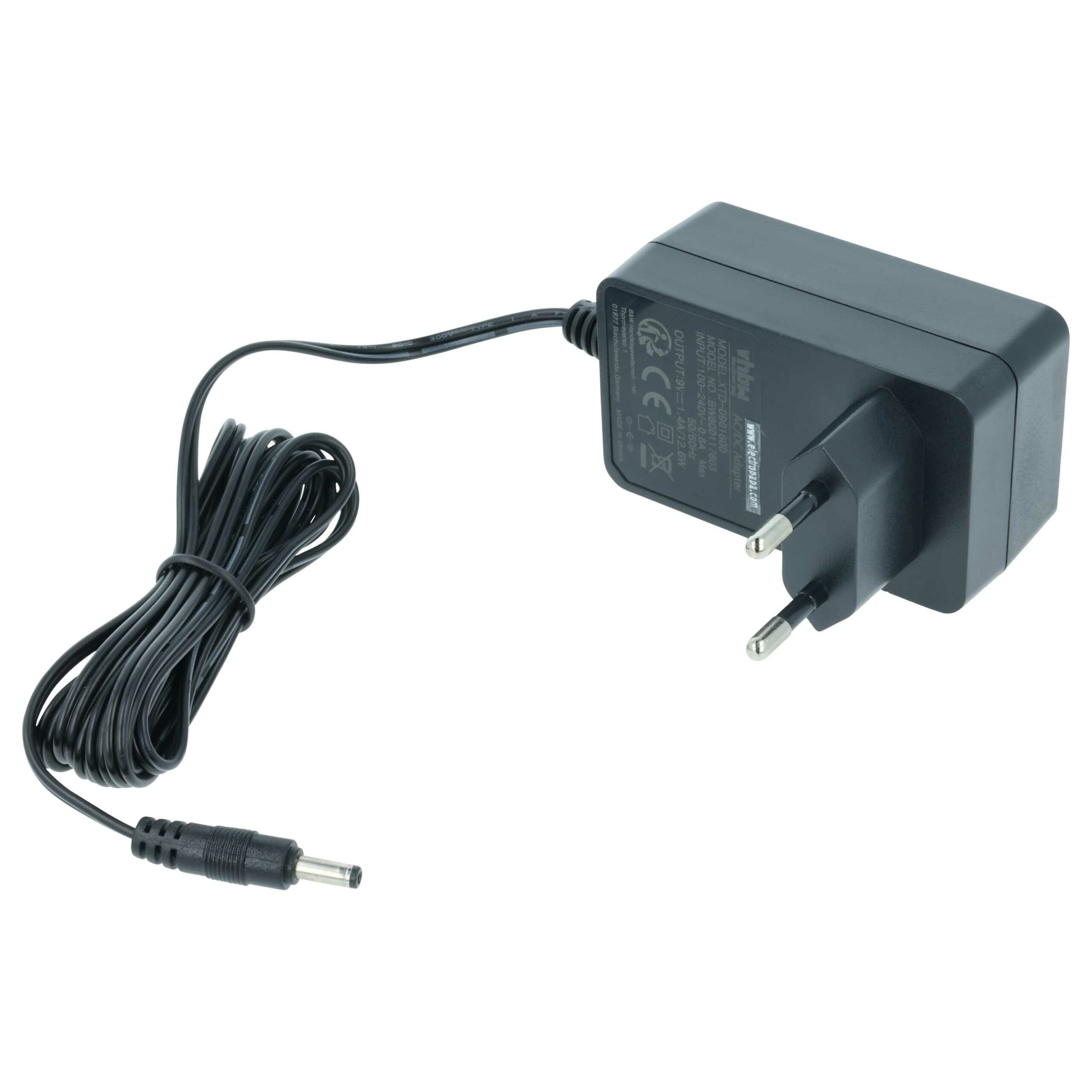 Adaptador de Alimentação vhbw para Compex 683010 - Estimulador Muscular Compex