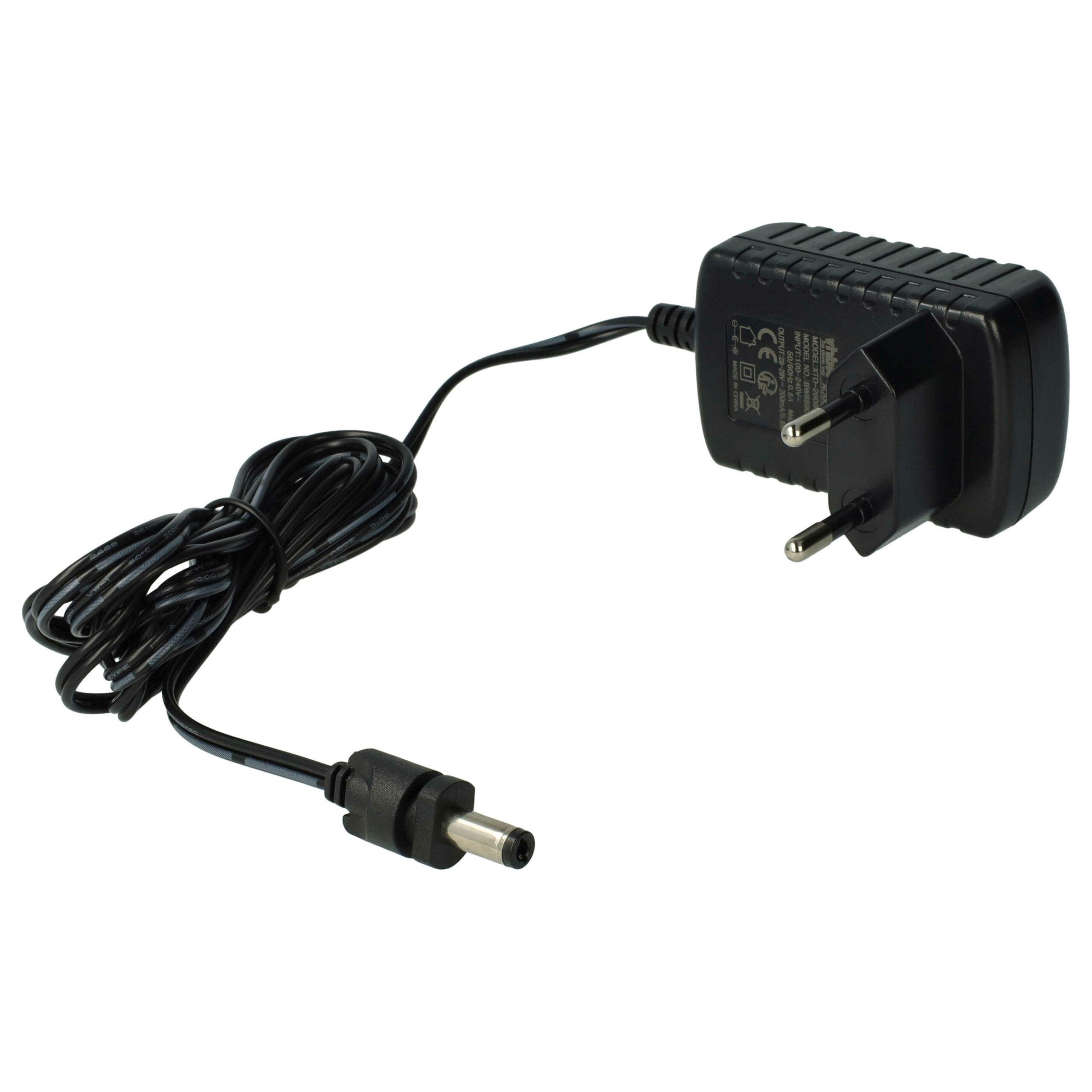 Carregador compatível Bosch 8713411253430, 12035031 para aspirador manual sem fios - Image 2