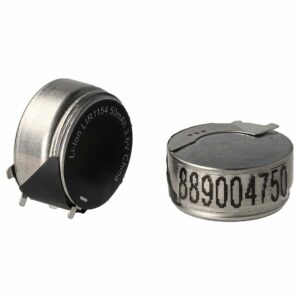 Bateria de Substituição vhbw para AirPods Apple A3HOC, CP1154 - 50 mAh 3.6 V Li-Ion (Pack 2x)