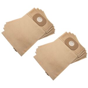 10x Sacos para Aspirador que substituem Kärcher 6.904-216.0, 6.904-216 - Papel