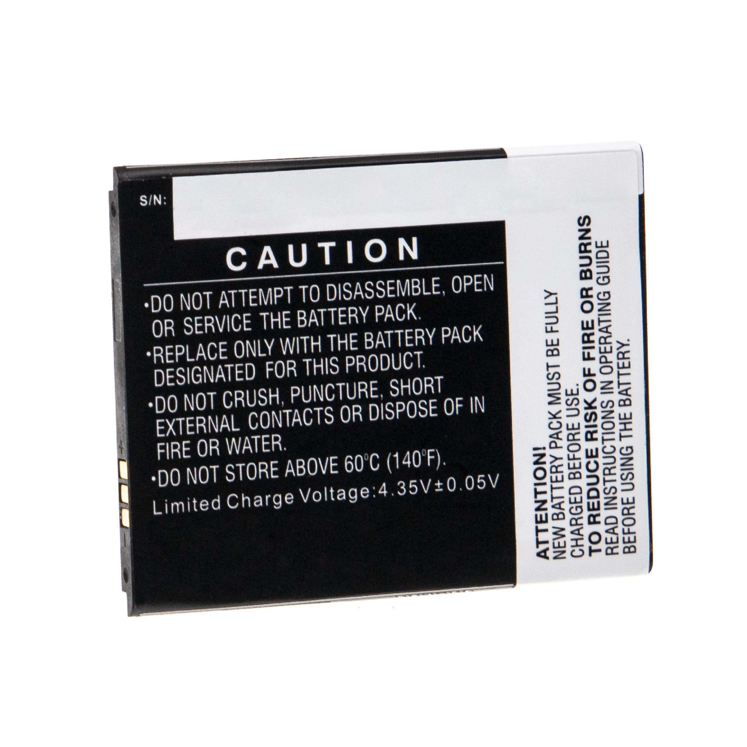 Bateria para Telemóvel Emporia AK-S2 - 2400 mAh 3.8 V Li-Polímero vhbw - Image 2
