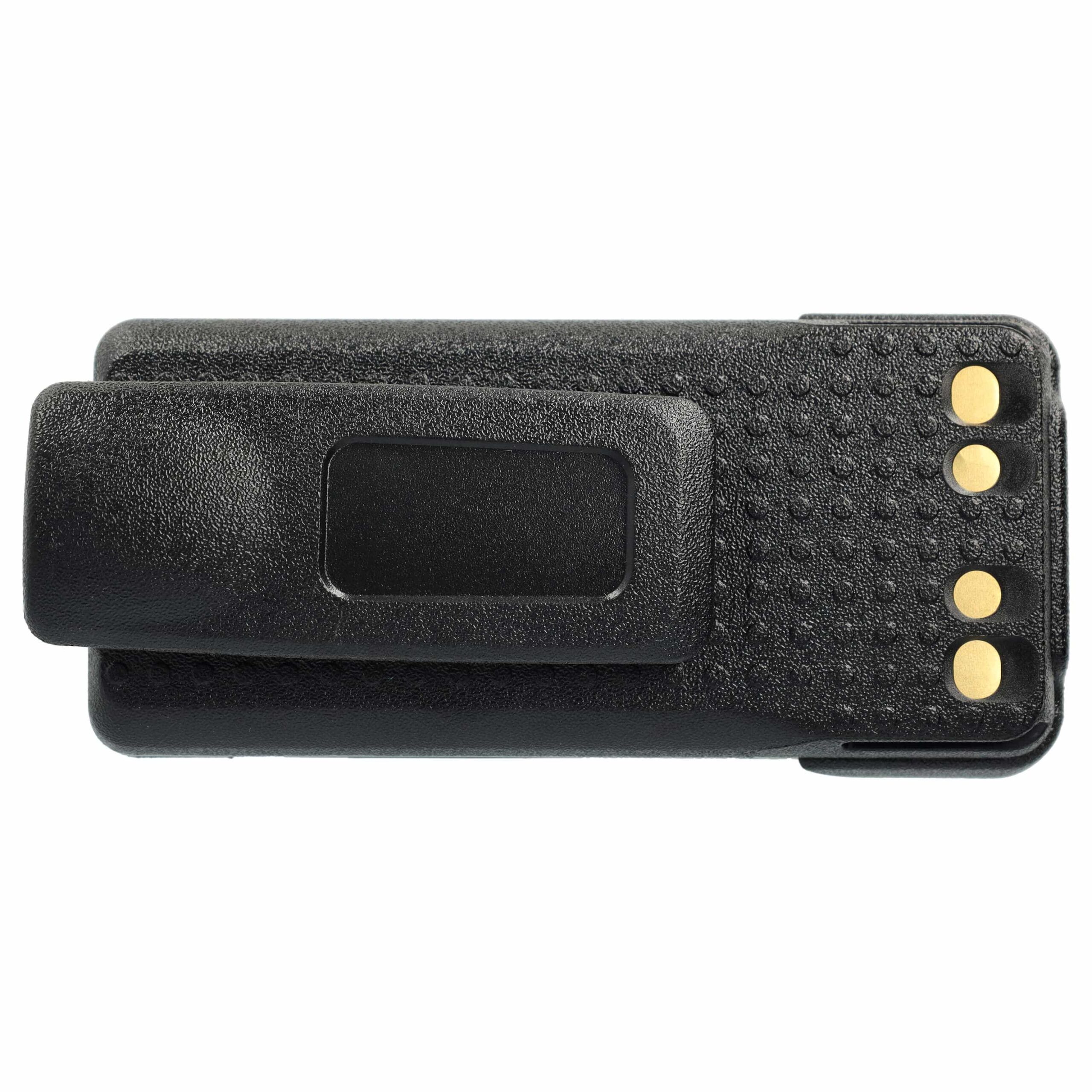 Bateria vhbw para Motorola PMNN4488a - 2600 mAh 7.4 V Li-Ion com Clip de Cintura - Image 2