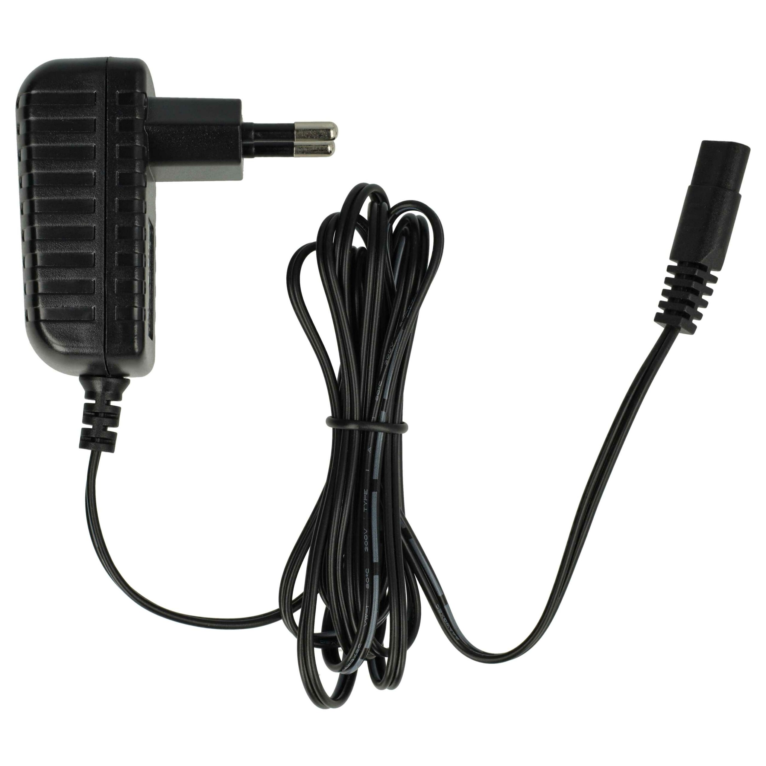 Adaptador de Alimentação para Máquina de Cortar Cabelo BaByliss - vhbw (substitui 35209900, 3030053838340) - Image 4