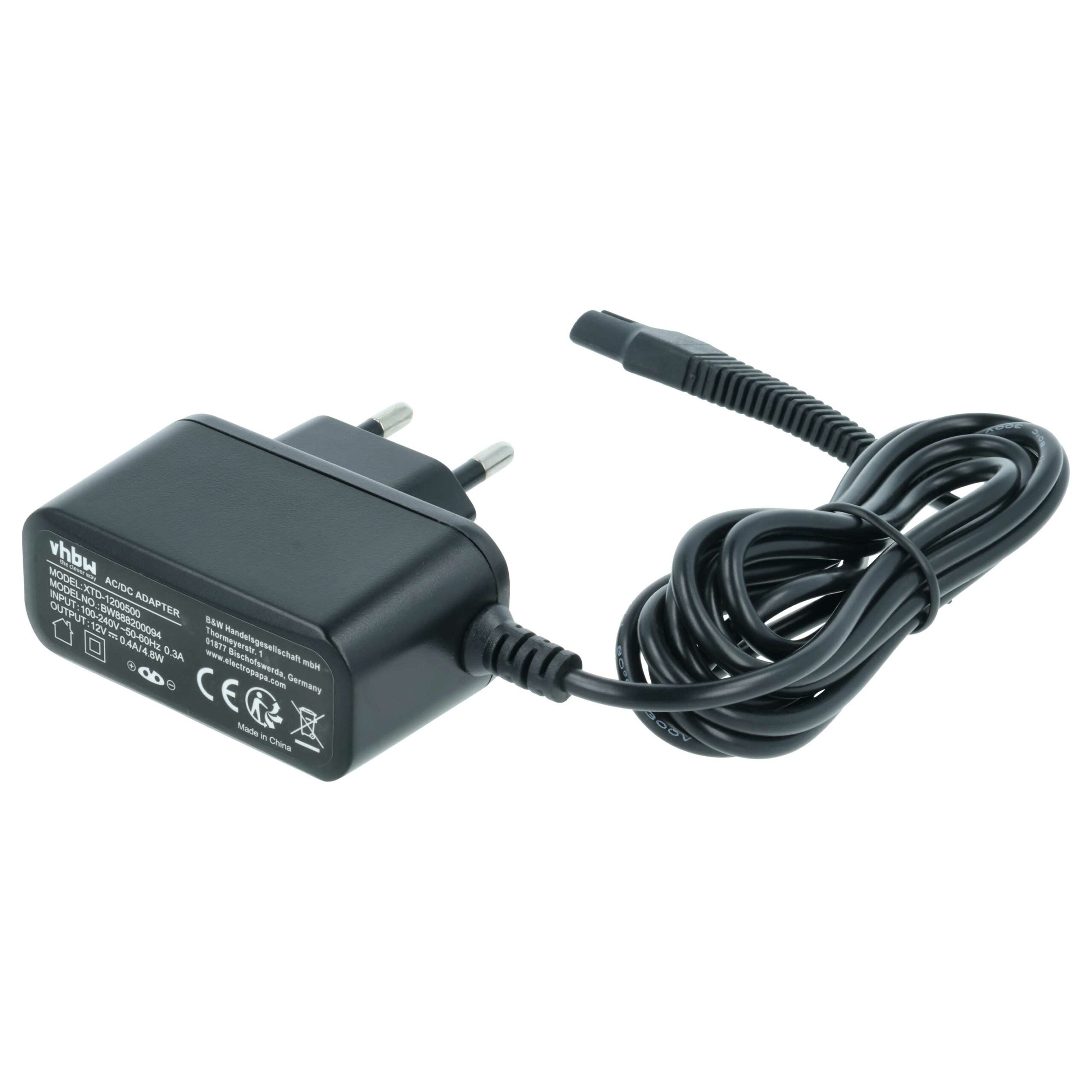 Adaptador de Alimentação para Barbear Braun 81577235, 67030627, 81295552, 81577243 - vhbw - Image 2