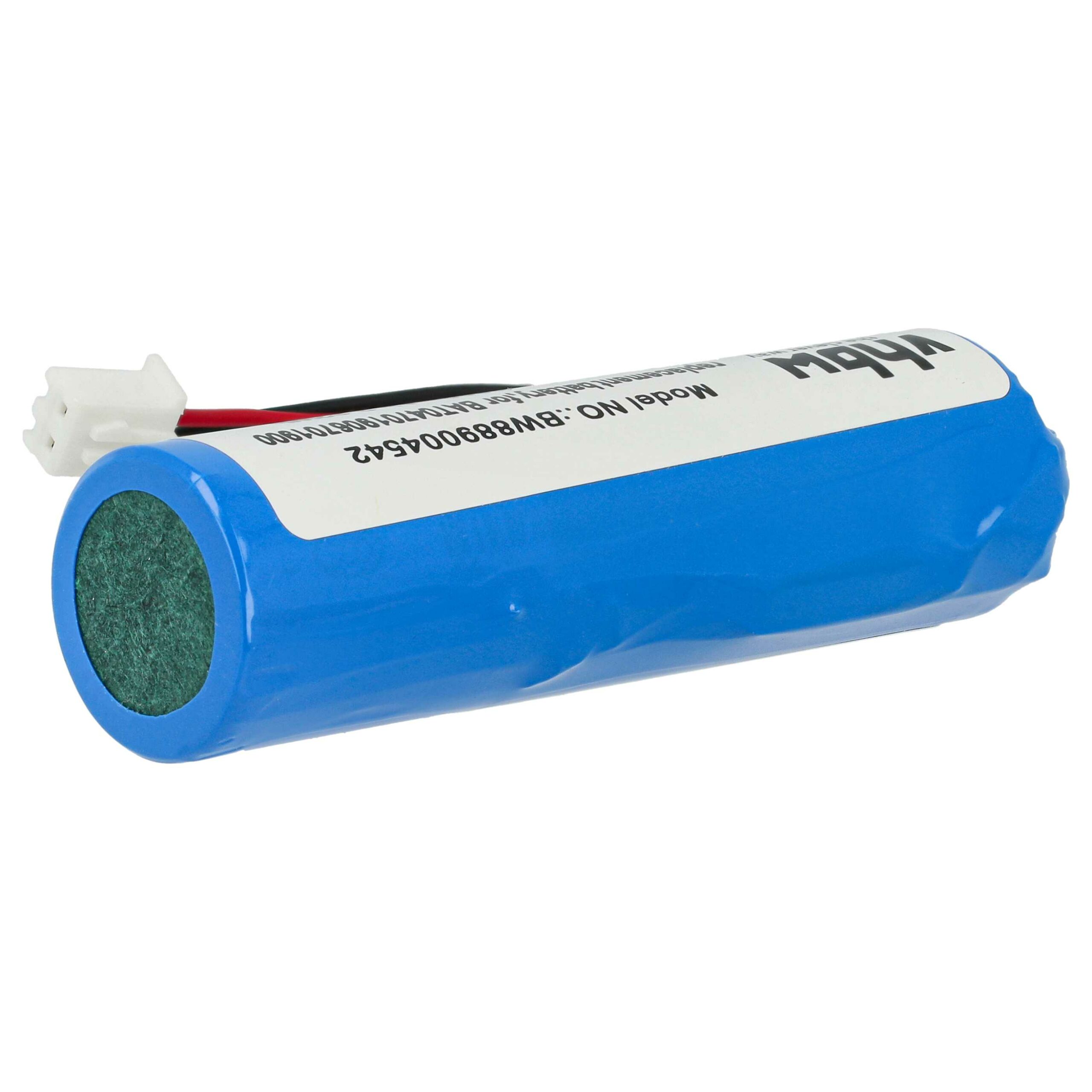 Bateria vhbw para Zafferano 8052536910881 - 2600 mAh 3.7 V Li-Ion - Image 2