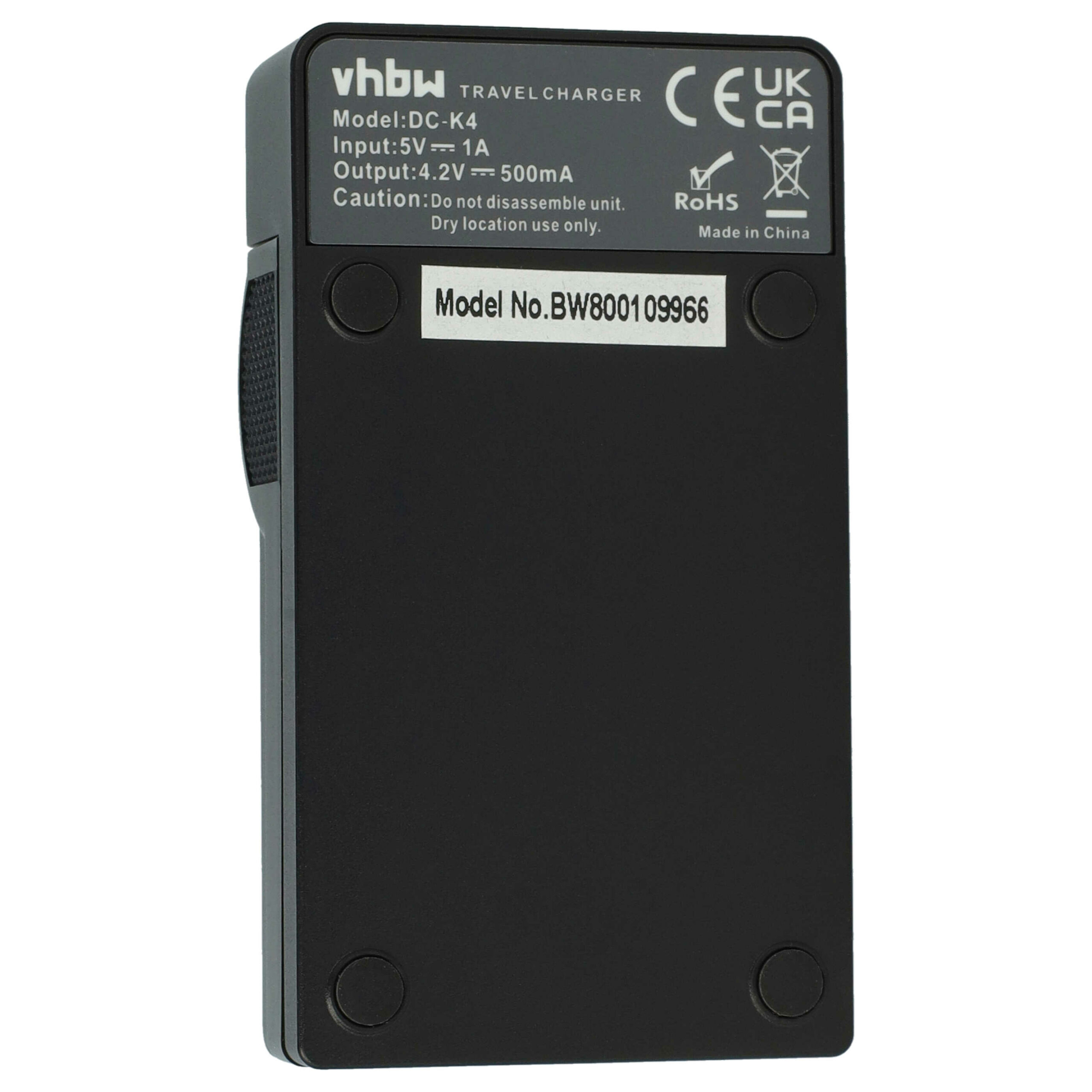 Carregador de Bateria USB-C + Cabo USB-C Compatível Olympus Li-70C - 0,5 A - Image 4