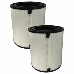 Pack de 2 Filtros de Substituição para Levoit LV-H133-RF-RTL - HEPA + Carvão Ativado