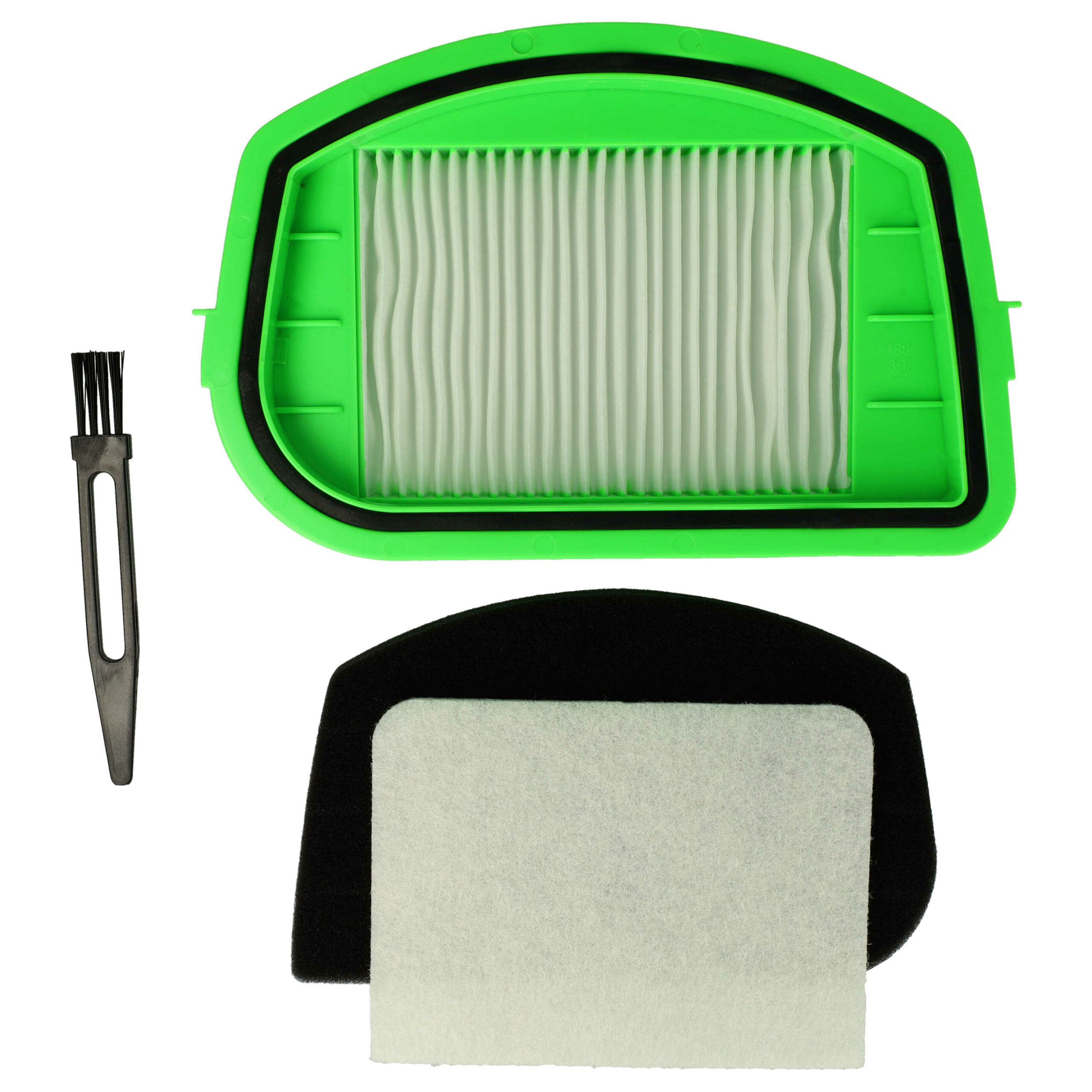 Conjunto de 8 Peças com Filtros e Escovas para Rowenta ZR005601, ZR005701, Moulinex e Tefal - Image 2