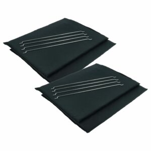 Filtro de Carvão Ativado vhbw para Coifa Miele - Pack de 4 Unidades