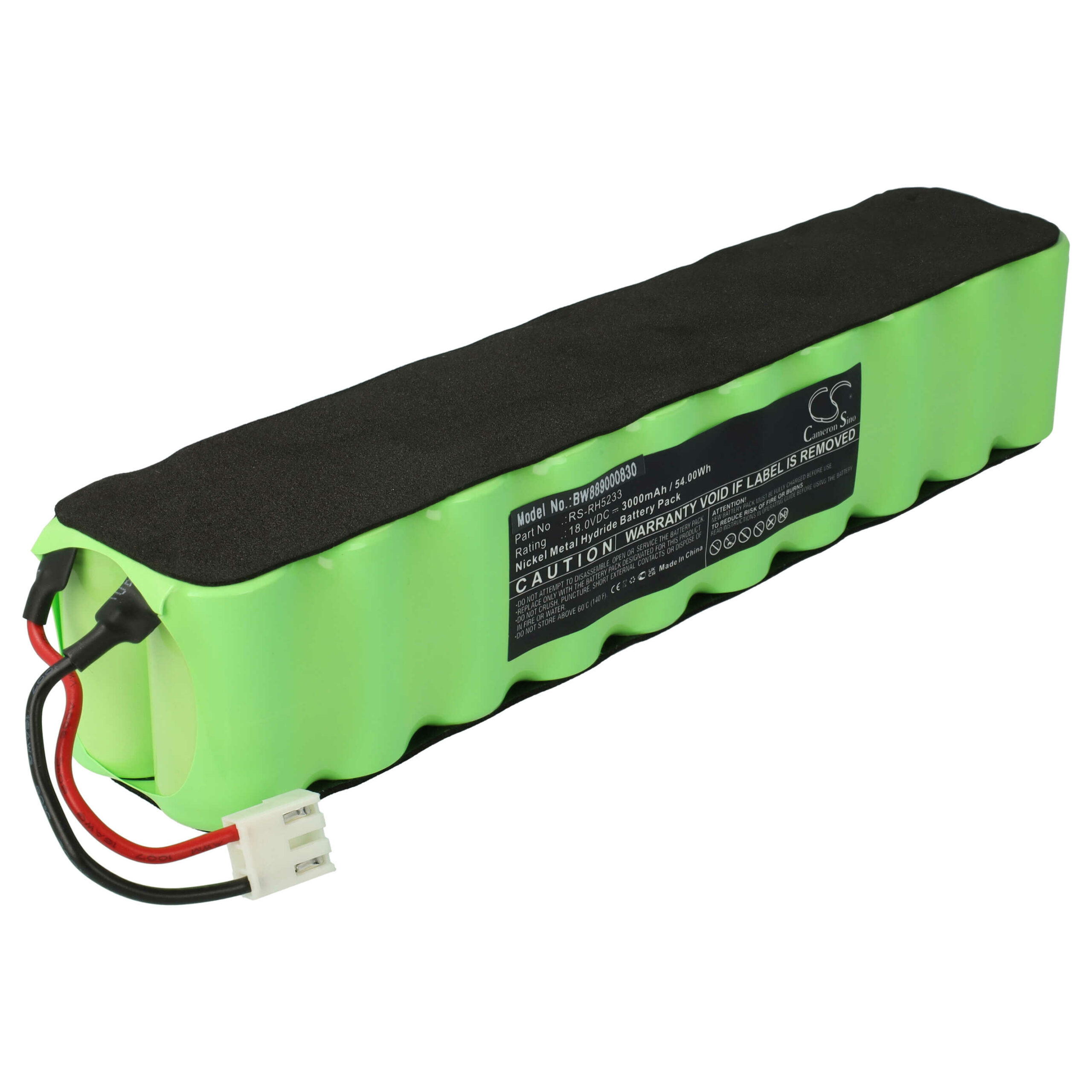 Bateria vhbw 3000mAh 18V NiMH para Rowenta RS-RH5233, Tefal e compatíveis - Image 3