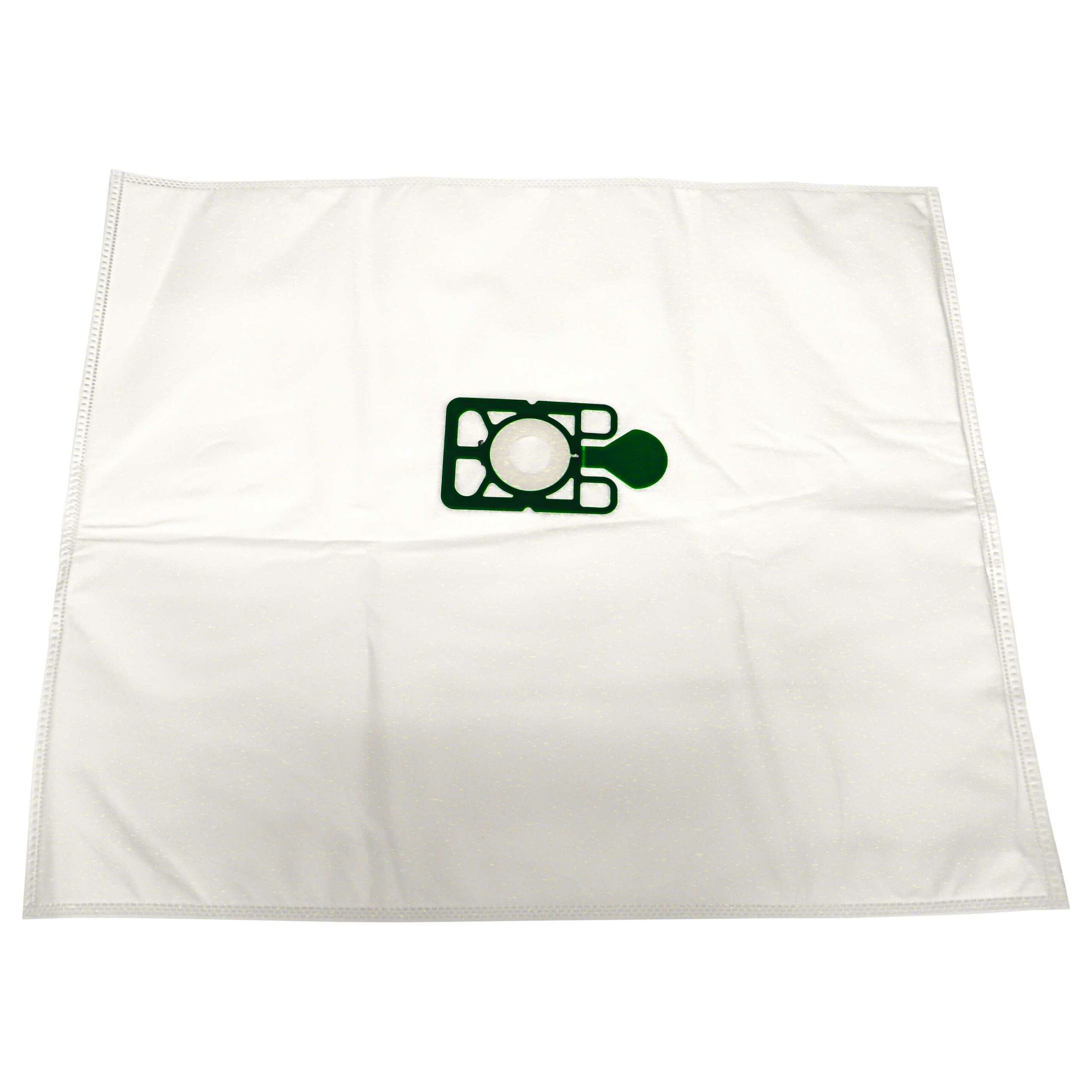 5x Sacos para Aspirador Numatic NVM-3BH - vhbw Microfleece - Image 3