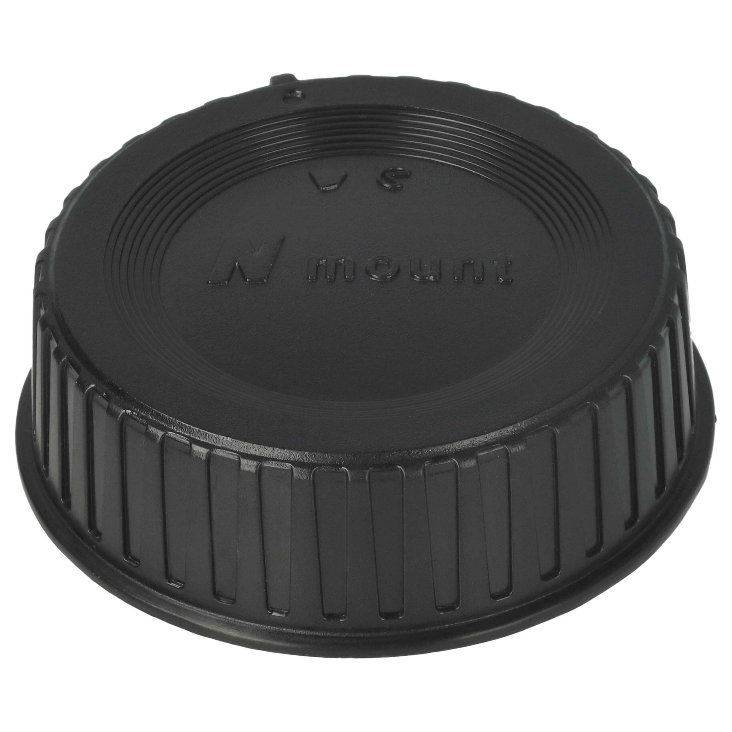 Tampa Traseira para Objetiva Nikon LF-4 Compatível com Baioneta F - Preta