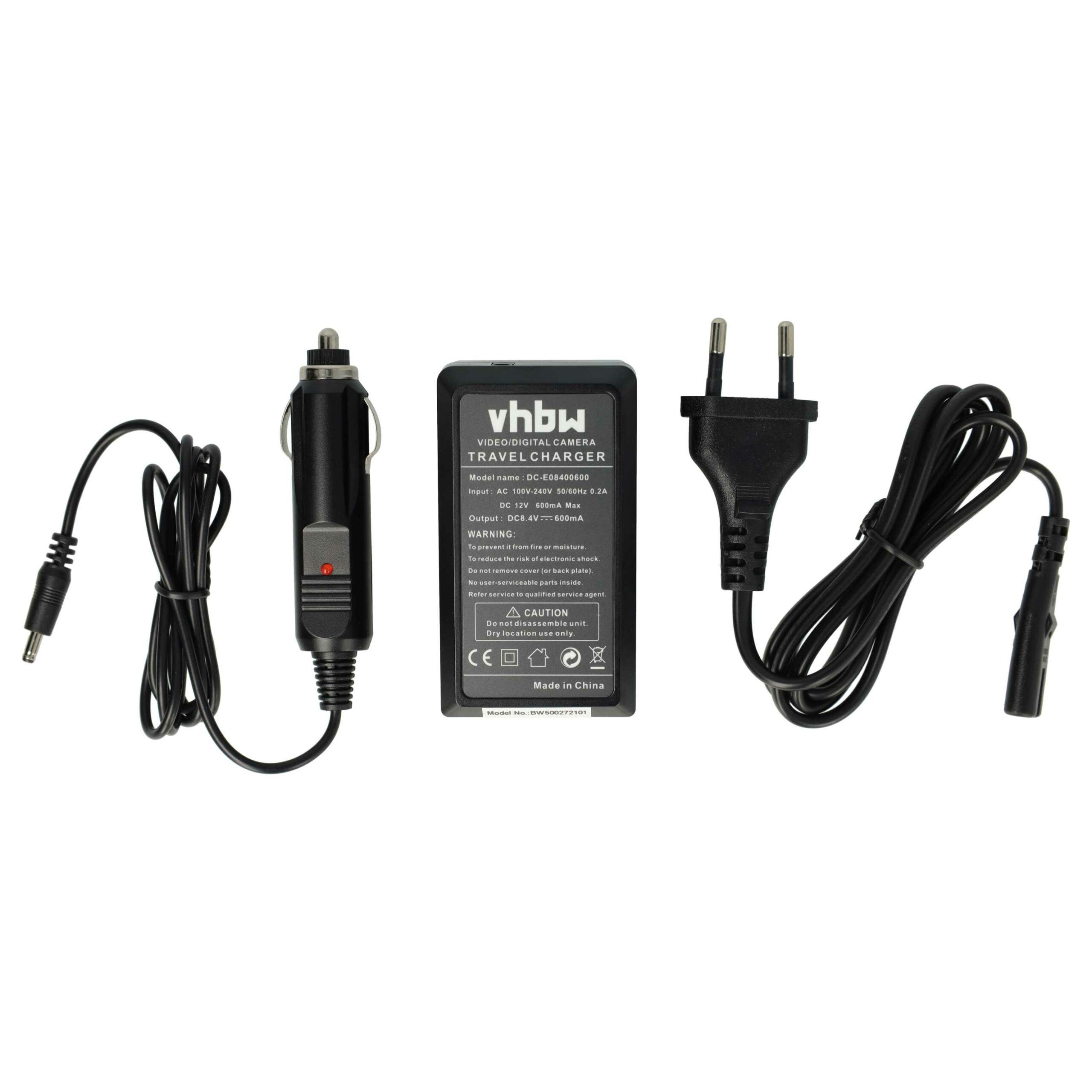 Carregador de Baterias vhbw para Câmaras Nikon (substitui MH-18A) - 8,4 V / 0,6 A - Image 2