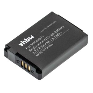 Bateria para Auscultador Sem Fios Parrot - vhbw 830 mAh 1.2V Li-Ion