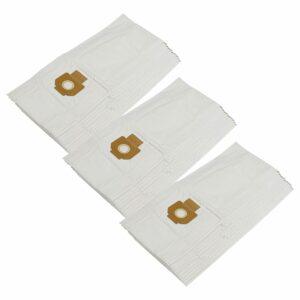Pack 30 Sacos para Aspirador Nilfisk 302001484 WAP - Microfibra vhbw