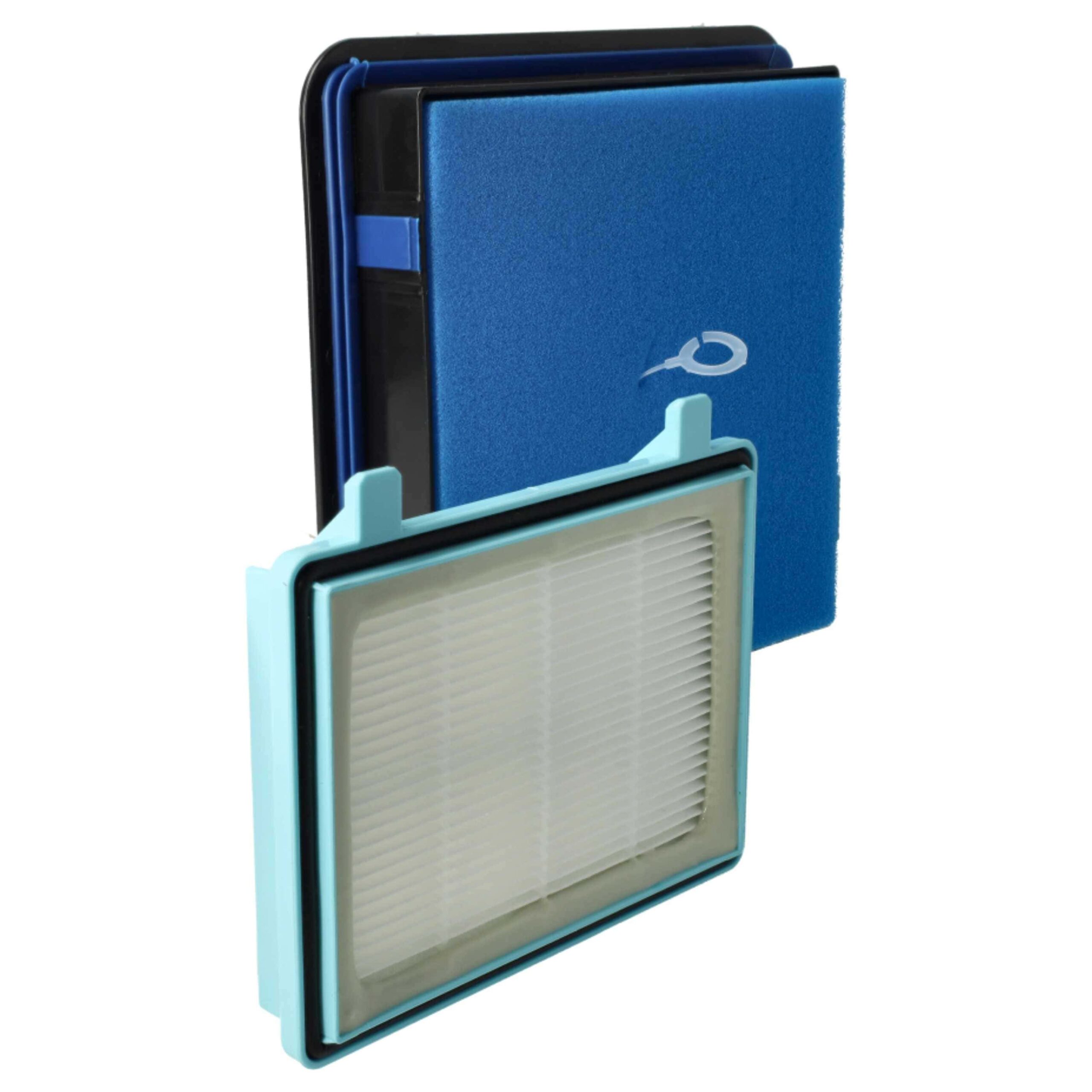 Conjunto de 3 Filtros vhbw para Aspirador Philips 432200494471 - Image 2