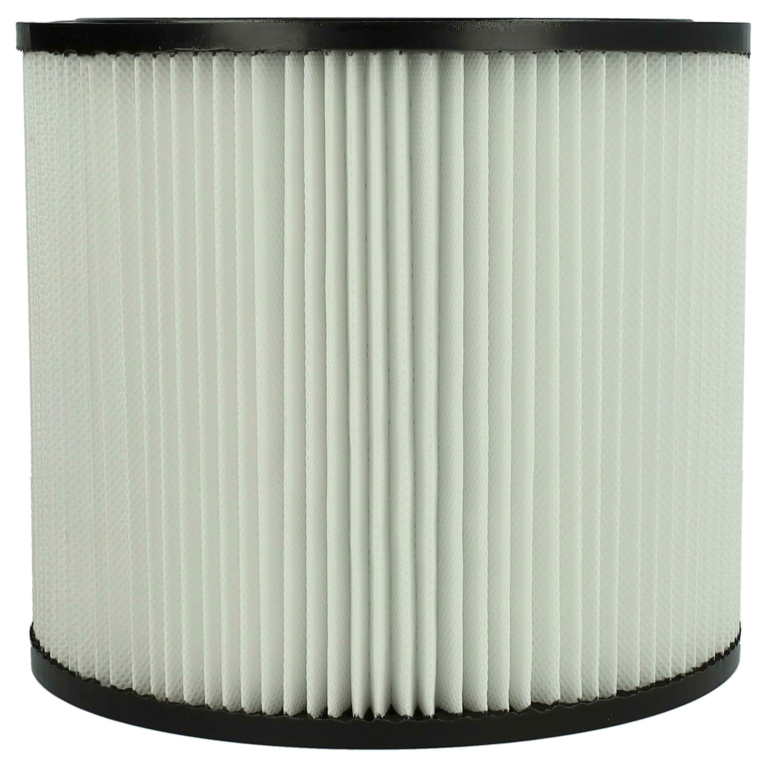 3x Filtros Redondos para Aspirador ShopVac 126282903041, 026282290038 - vhbw, Preto/Branco - Image 2