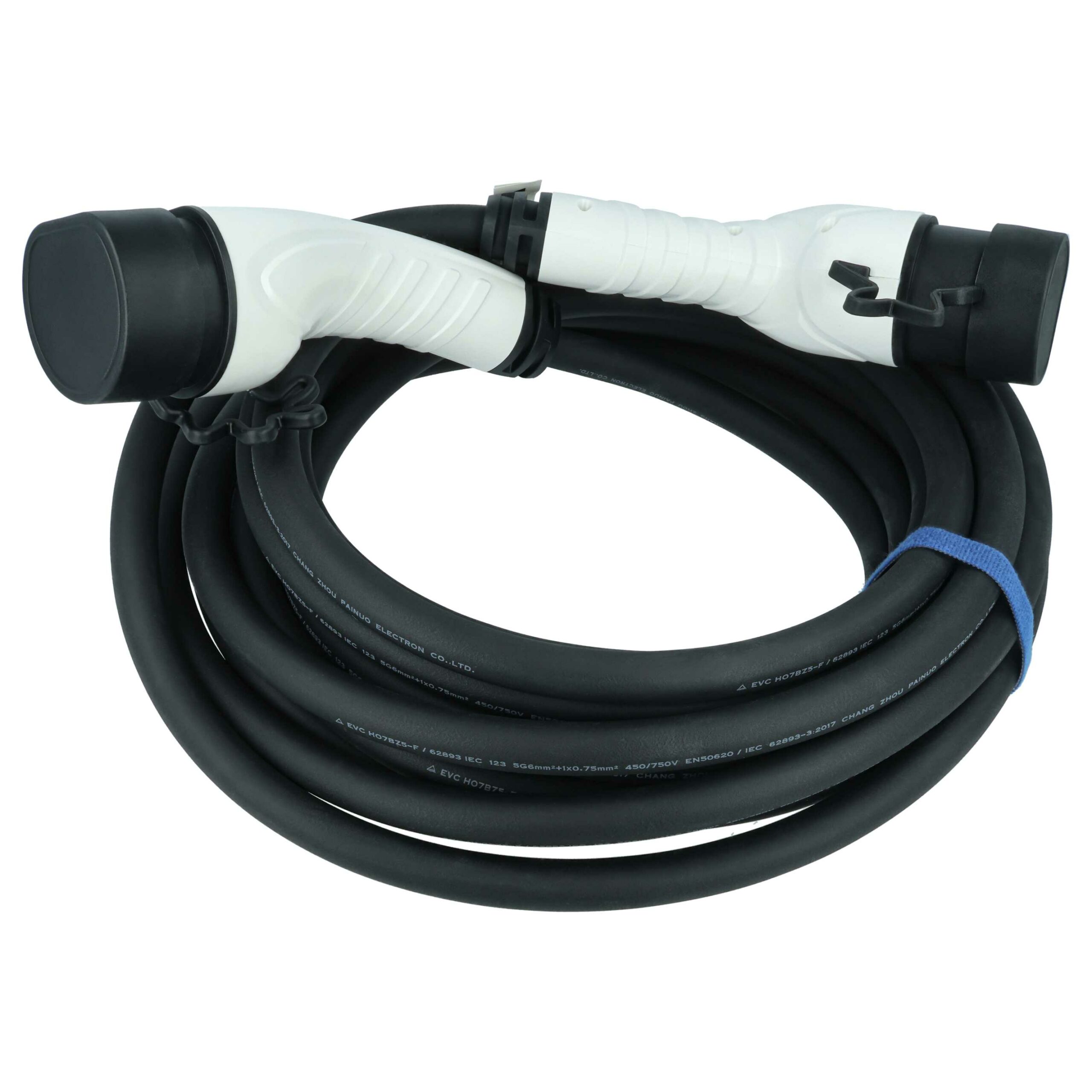Cabo de Carregamento para Renault Zoe e Veículos Elétricos - Type 2 para Type 2, 3-fases, 32 A, 22 kW, 10 m - Image 2