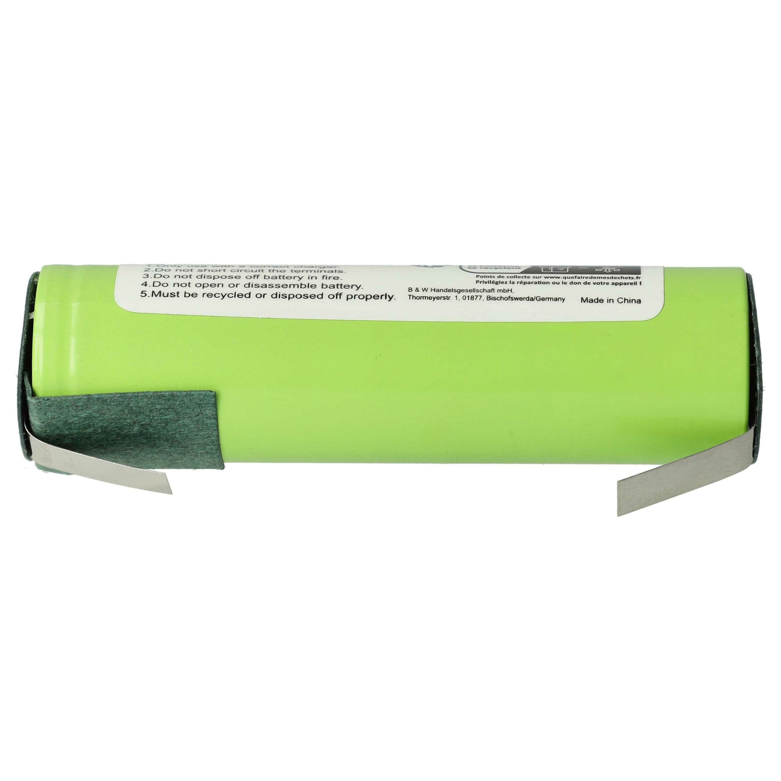 Bateria de substituição para Gardena 08829-00.640.00, 08800-000.640.00 - 2500 mAh, 3.6 V, Li-Ion vhbw - Image 4
