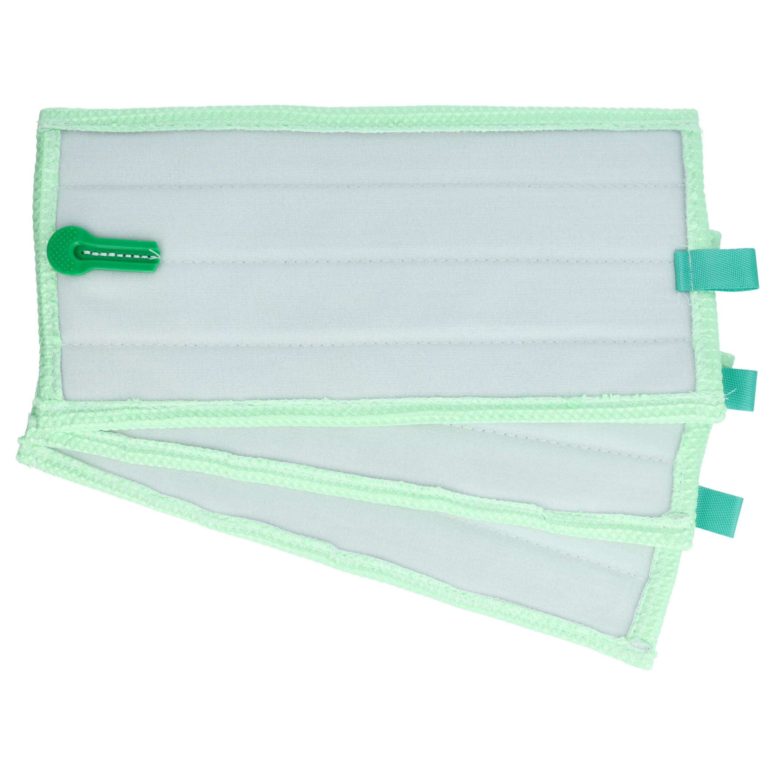 6x Pano de Limpeza em Microfibra para Mop Vorwerk MF600 - Image 2