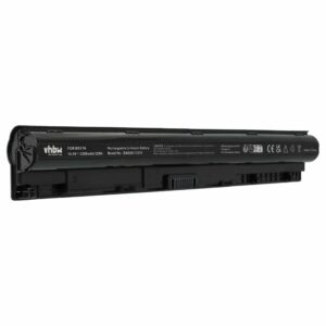 Bateria para Portátil Dell vhbw - Compatível com 453-BBBR, 451-BBMG, 451-BBOO, 07G07, 1KFH3 - 2200 mAh 14.8 V Li-Ion
