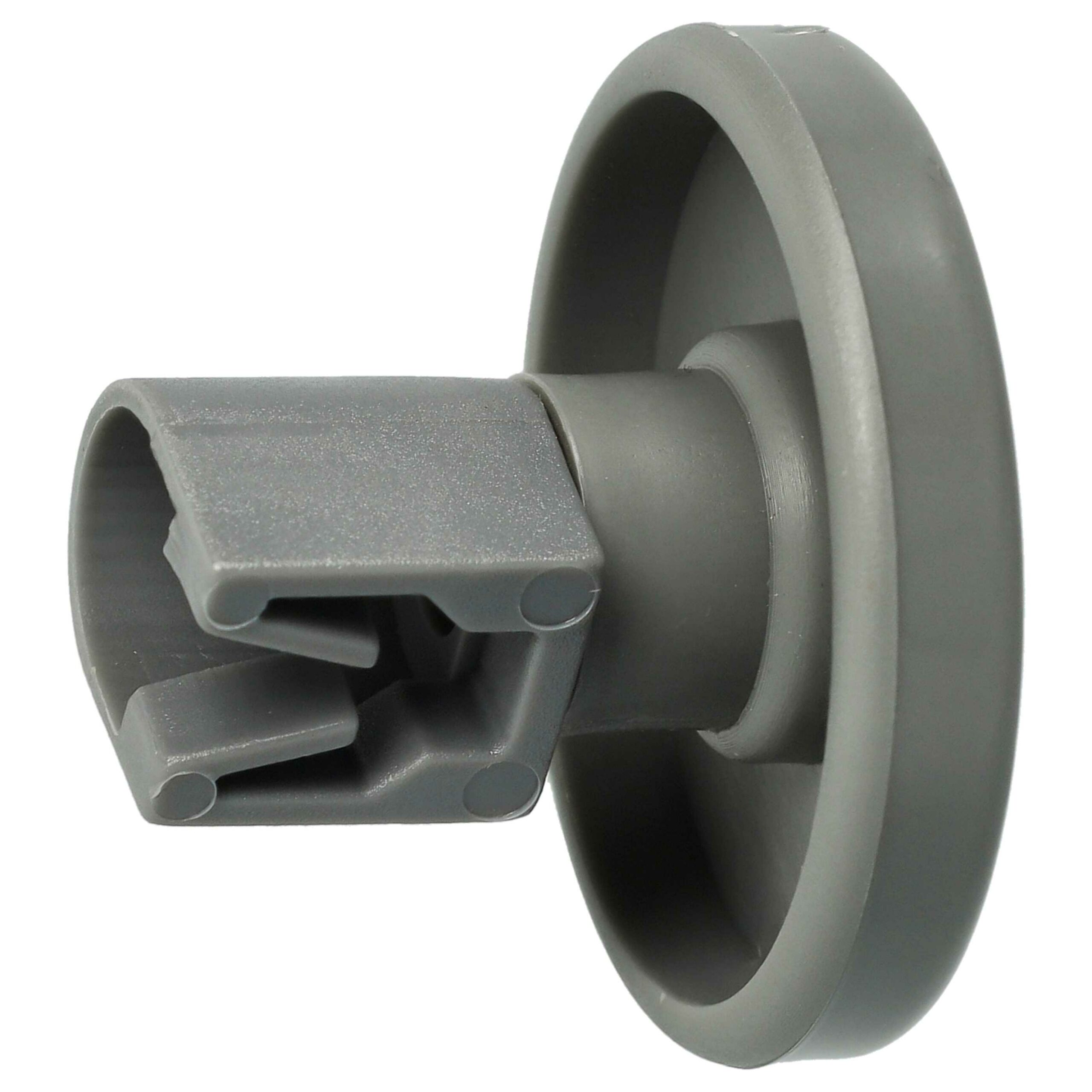 Roda de Cesto para Cesto Inferior vhbw compatível com Electrolux 5028696500/4 para Máquina de Lavar Loiça Zanussi - ⌀ 40 mm - Image 2